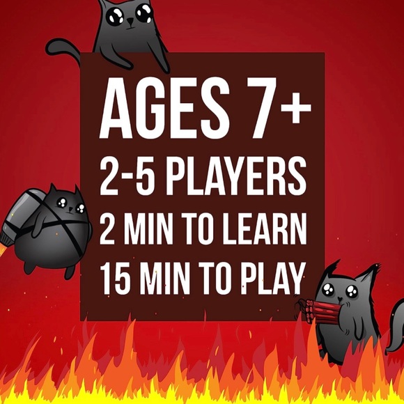 Exploding Kittens Card Game - Picture 3 of 8
